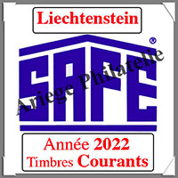 LIECHTENSTEIN 2022 - Jeu Timbres Courants (2505-22)