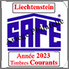 LIECHTENSTEIN 2023 - Jeu Timbres Courants (2505-23) Safe