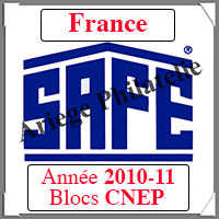 FRANCE 2011 - Jeu Blocs CNEP 2010 et 2011 (2628/11)
