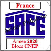 FRANCE 2020 - Jeu Blocs CNEP 2020 (2628/20)