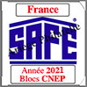 FRANCE 2021- Jeu Blocs CNEP 2021 (2628/21) Safe