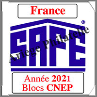 FRANCE 2021- Jeu Blocs CNEP 2021 (2628/21)