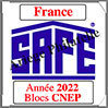 FRANCE 2022- Jeu Blocs CNEP 2022 (2628/22) Safe