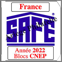 FRANCE 2022 - Jeu Blocs CNEP 2022 (2628/22)