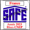 FRANCE 2023 - Jeu Blocs CNEP 2023 (2628/23) Safe