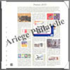 FRANCE 2010 - Jeu Timbres Courants - 2�me Semestre AVEC Plaquette (2910-2) Safe