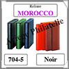 Reliure MOROCCO - NOIR - Reliure sans Etui  (704-5) Safe