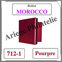 Boitier MOROCCO - POURPRE - Boitier SEUL (712-1)