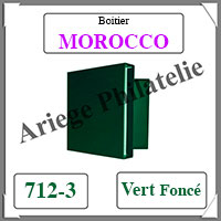 Boitier MOROCCO - VERT Fonc - Boitier SEUL (712-3)