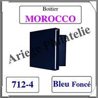 Boitier MOROCCO - BLEU Fonc - Boitier SEUL (712-4)
