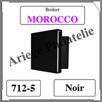 Boitier MOROCCO - NOIR - Boitier SEUL (712-5)