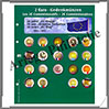 Page PREMIUM - Spécial '2 EUROS' - Page N°15 -  Année 2015 - 30 Ans du Drapeau de l'UE (7341-15) Safe