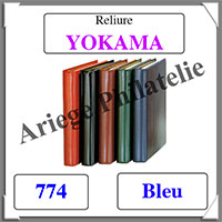 Reliure YOKAMA - BLEU - Reliure sans Etui  (774)