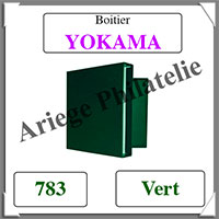 Boitier YOKAMA - VERT - Boitier SEUL (783)