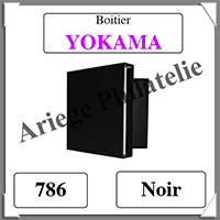 Boitier YOKAMA - NOIR - Boitier SEUL (786)