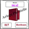 Boitier SKAÏ - BORDEAUX - Boitier SEUL (817) Safe