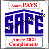 AUTRES PAYS - Compléments 2021 Safe
