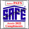 AUTRES PAYS - Complments 2022 Safe