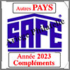 AUTRES PAYS - Complments 2023 Safe
