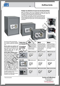 SAFE - Brochure Matriels Toutes Collections - N71 - 2024