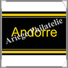 ETIQUETTE Autocollante - PAYS - ANDORRE Franaise (Pays Andorre) Safe