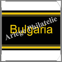 ETIQUETTE Autocollante - PAYS - BULGARIE (Pays Bulgarie)