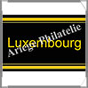 ETIQUETTE Autocollante - PAYS - LUXEMBOURG (Pays Luxembourg) Safe