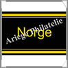 ETIQUETTE Autocollante - PAYS - NORVEGE (Pays  Norvge) Safe