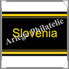 ETIQUETTE Autocollante - PAYS - SLOVENIE (Pays  Slovnie) Safe
