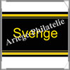 ETIQUETTE Autocollante - PAYS - SUEDE (Pays  Sude) Safe