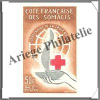 Cte Franaise des Somalis (Pochettes)