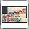 Fezzan - Année 1946 - N°28 à 42 - Neuf - Série Complète - Bord de Feuille - FORT-MOSQUEE-CARTE Loisirs et Collections