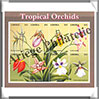 Libéria - Année 2000 - N°2727 à 2734 - Orchidées Tropicales (2) Loisirs et Collections