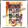 Libéria - Année 2008 - N°4529 à 4531 - NBA - Paul PIERCE Loisirs et Collections