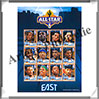 Libéria - Année 2009 - N°4686 à 4692 - NBA - Joueurs EASTERN Loisirs et Collections