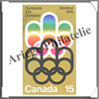 Canada - Timbres Grands Formats (Pochettes) Loisirs et Collections