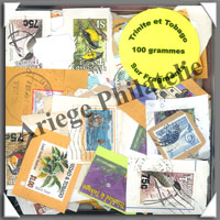 Trinit et Tobago - 100 Grammes de Timbres (Fragments)