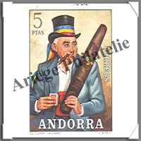 Andorre Espagnol (Pochettes)