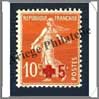 France : Anne 1914 complte - N146  147 - 2 Timbres