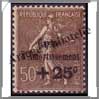 France : Anne 1930 complte - N263  268 - 6 Timbres