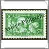 France : Anne 1931 complte - N269  277 - 9 Timbres