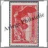 France : Anne 1937 complte (sauf N348  351) - N334  371 - 34 Timbres