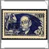 France : Anne 1938 complte - N372  418 - 52 Timbres