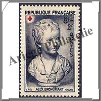 France : Anne 1950 complte - N863  877 - 15 Timbres