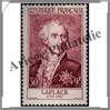 France : Anne 1955 complte - N1008  1049 - 46 Timbres