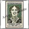 France : Anne 1957 complte - N1091  1141 - 52 Timbres