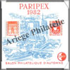 PARIPEX - 1982 -  Salon Philatélique de PARIS - Type 1 (CNEP N°3) CNEP