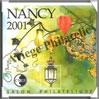 NANCY - 2001 -  Salon Philatélique de NANCY (CNEP N°33) CNEP