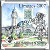 LIMOGES - 2007 -  Salon Philatélique de LIMOGES (CNEP N°48) CNEP
