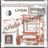 LYON - 2008 -  Salon Philatélique de LYON (CNEP N°50) CNEP